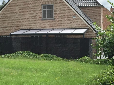 Aluminium carports