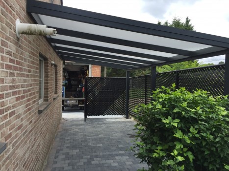 Aluminium carports