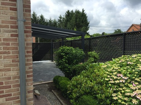 Aluminium carports