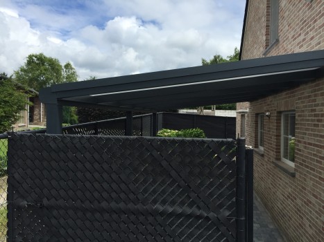 Aluminium carports