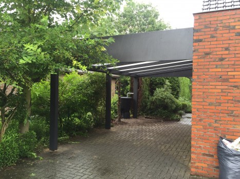 Aluminium carports