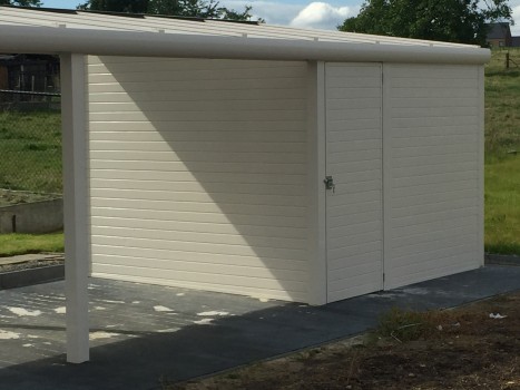 Aluminium carports