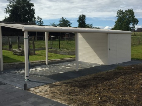 Aluminium carports