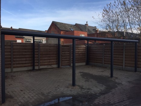 Aluminium carports