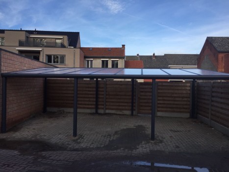 Aluminium carports