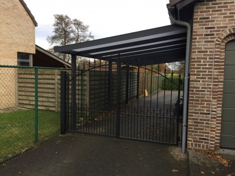 Aluminium carports