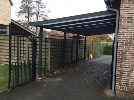 Aluminium carports