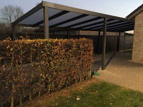 Aluminium carports