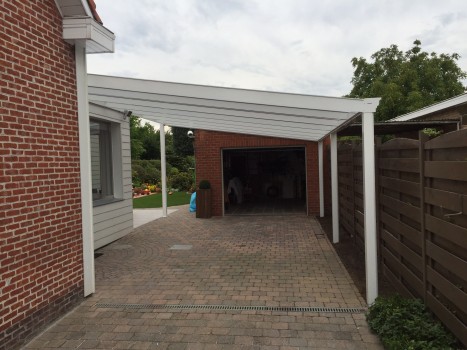 Aluminium carports