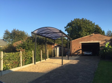 Aluminium carports