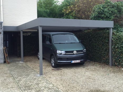 Aluminium carports