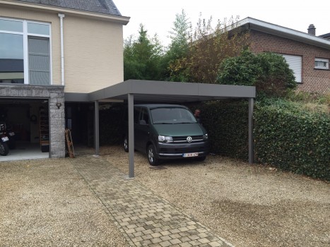 Aluminium carports