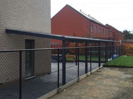 Aluminium carports