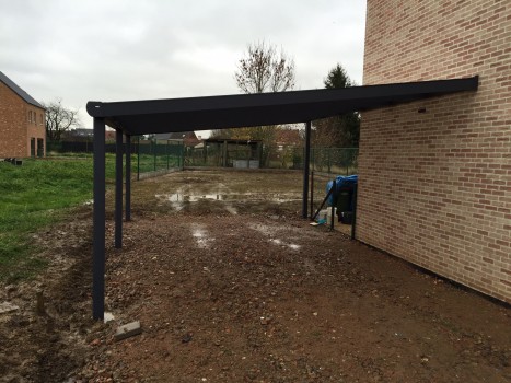 Aluminium carports